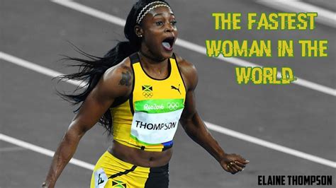 Thompson-Herah finished in 10.61 seconds, breaking Florence Griffith-Joyner’s Olympic record by a hundredth of a second in a time that made her the second-fastest woman in history.